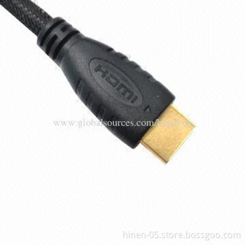 HDMI Cable, Supports Up to 1,080P Resolutionc